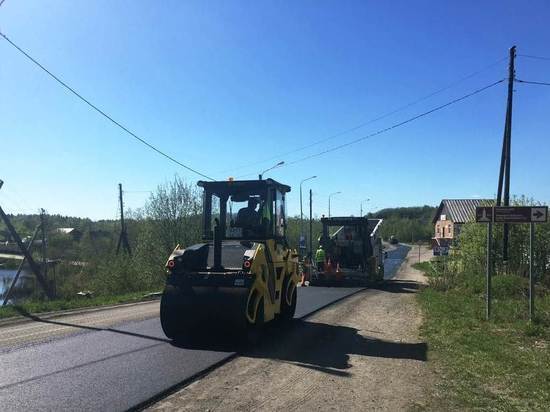 В Карелии начали ремонтировать автодорогу «Петрозаводск-Суоярви»