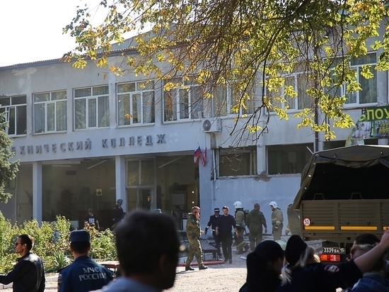 Специалисты установили причины трагедии в керченском политехе