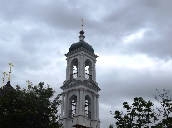 В Ярославле завершена реставрация колокольни Спасо-Пробоинской церкви Кирилло-Афанасиевского монастыря