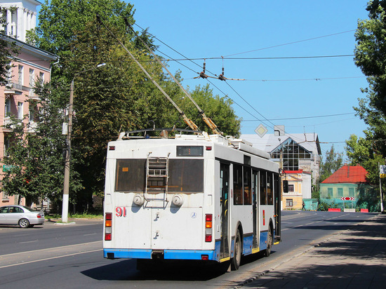 В Твери меняется схема движения троллейбуса №7