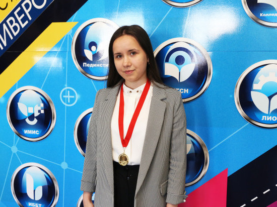 Студентка ВятГУ завоевала золотую медаль международной олимпиады
