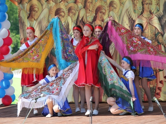 "Ювентас" из Оленино выступил на фестивале талантов