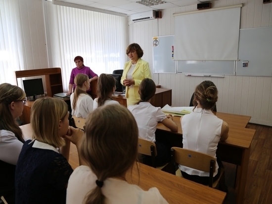 Орловские школьники приняли участие в "Уроке цифры"