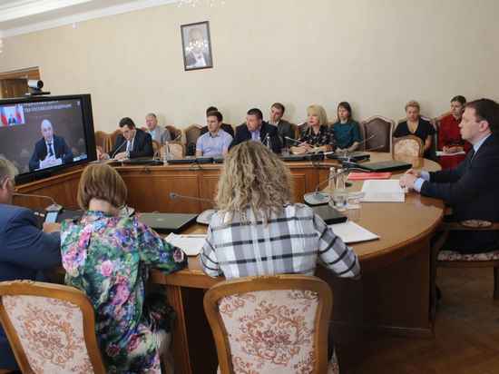 Вадим Тарасов принял участие в селекторном совещании правительства