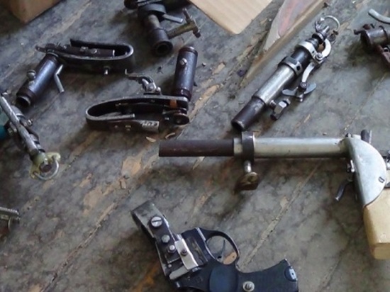 Киселевчанина осудят за изготовление и хранение огнестрельного оружия