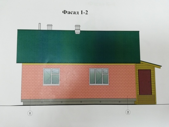 Проекты домов для погорельцев показали в Минтере Забайкалья