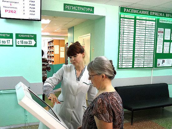В поликлинике горбольницы №9 в Кирове обновлено профилактическое отделение