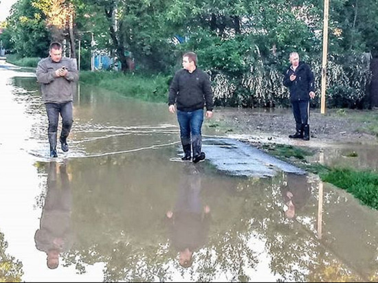 В Мостовском районе Кубани число подтопленных дворов превысило 650