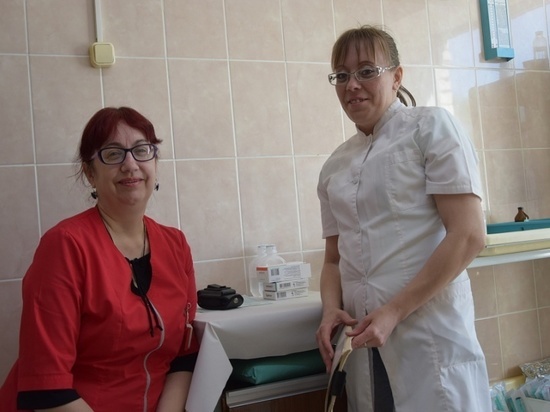 Медсестра Фировской больницы 31 год посвятила профессии