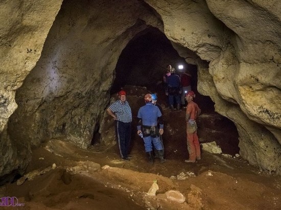 Пещера, обнаруженная во время строительства трассы «Тавриды» в Крыму, поможет составить климатический прогноз на будущее.