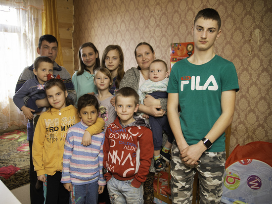 В Тверской области в помощи нуждается семья из 11 человек