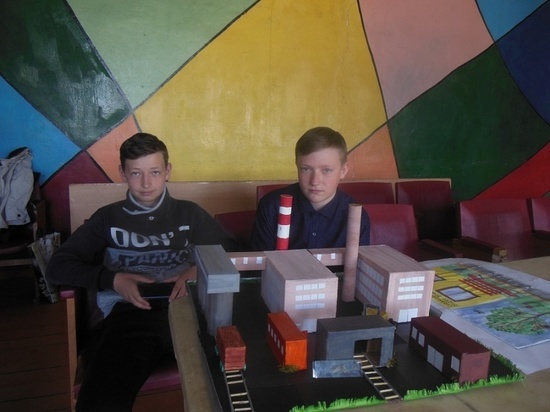 Природоград создали школьники в Фировском районе
