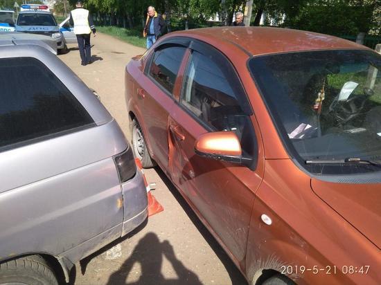 В Мордовии автомобилист едва не лишил второклассника ног
