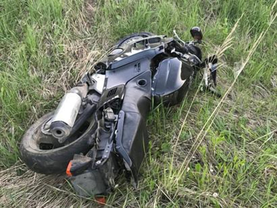 В Рославльском районе насмерть разбил мотоциклист
