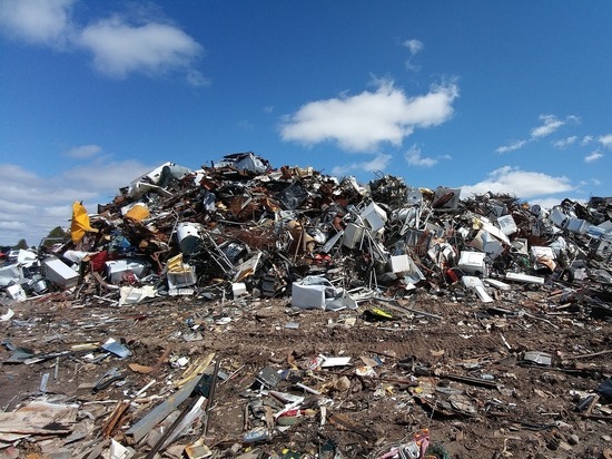 В Удмуртии планируют ликвидировать 486 незаконных мусорных свалок