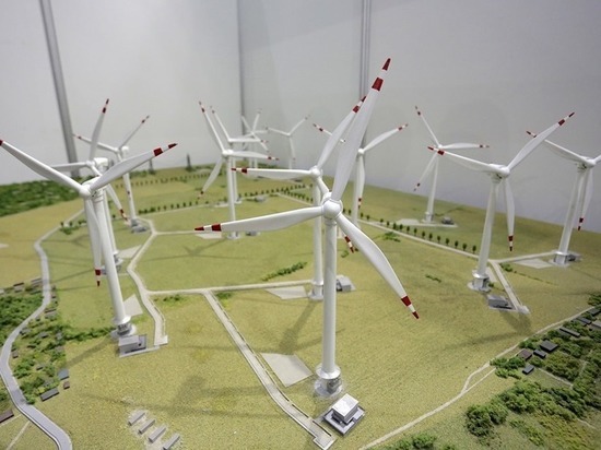 Немецкая компания построит в Ульяновске новый ветропарк на 75 МВт