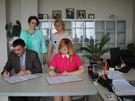 Курская и медвенская школы договорились о сотрудничестве