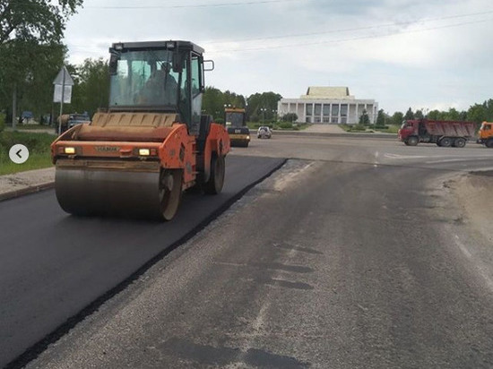 К празднику отремонтируют дорогу в Пушкинские Горы