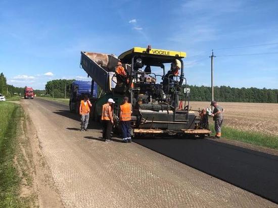 В Рязанской области продолжается реализация нацпроекта «Безопасные и качественные дороги»