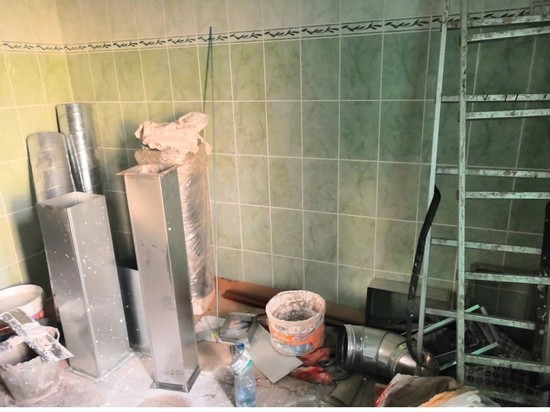 В общежитии ПсковГУ с января душ закрыт на ремонт