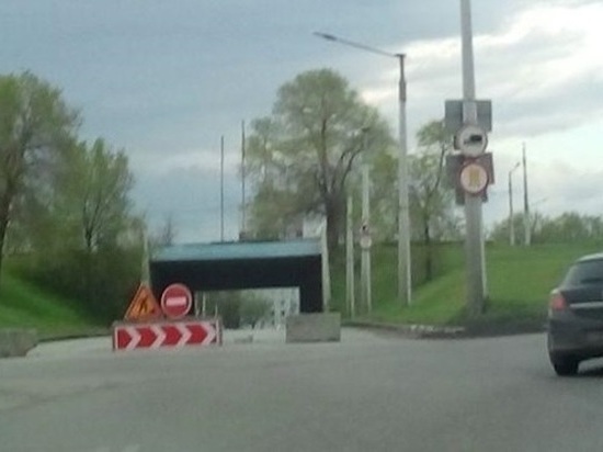 Новокузнецкие автомобилисты заинтересовались состоянием закрытого в марте тоннеля