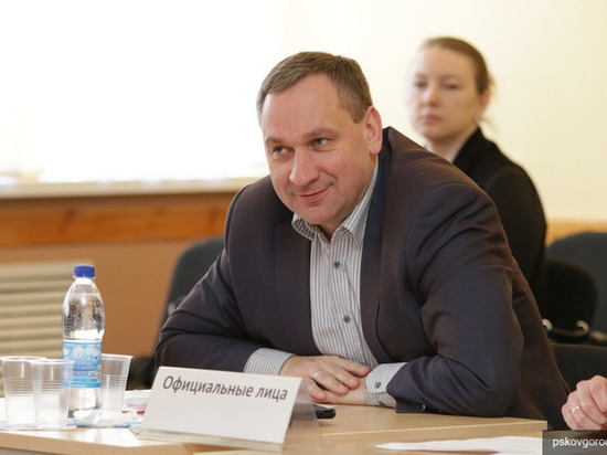 Депутаты рассмотрят вопрос о прекращении полномочий главы Пскова