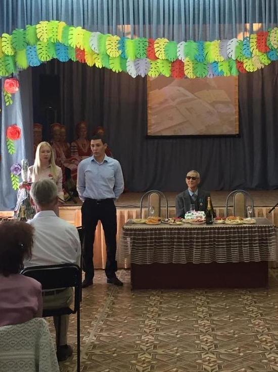 В Астраханской области состоялась встреча с уникальным писателем
