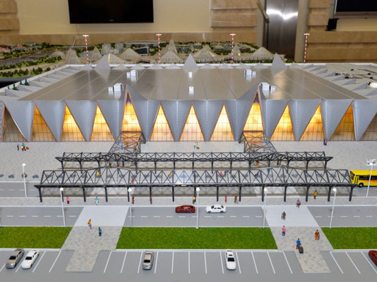 Реконструкция аэропорта в Новом Уренгое идет по графику
