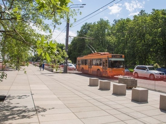 Администрация Краснодара представила схему движения общественного транспорта по Красной