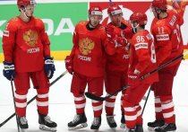 В Братиславе проходит матч 1/4 финала чемпионата мира по хоккею Россия - США