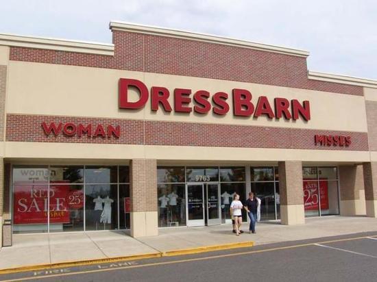 Сеть магазинов Dressbarn объявила о закрытии