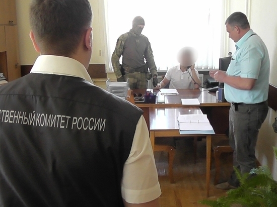 Замглаву Людиновского района из кабинета вывели в наручниках