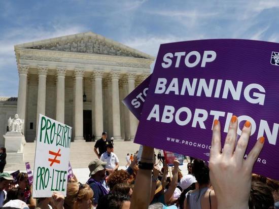 Война с абортами переходит в Верховный суд США