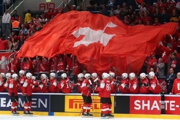 Канада - Швейцария - 3:2
