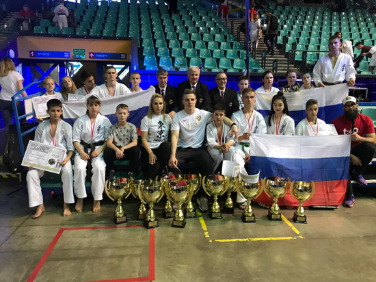 Хабаровские спортсмены завоевали медали на чемпионате и первенстве Европы по киокусинкай