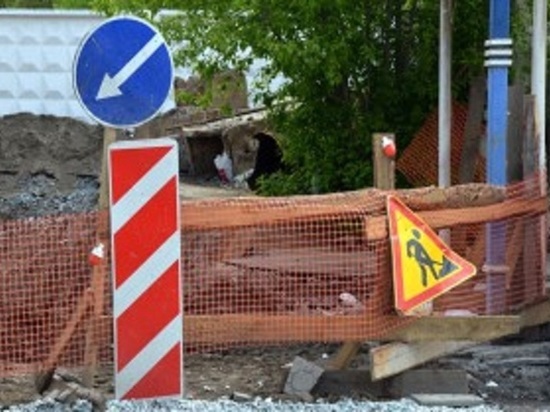 Екатеринбургский переулок закрыли на три года из-за стройки