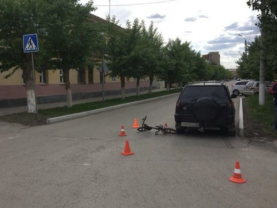В Башкирии водитель внедорожника сбил 11-летнего велосипедиста