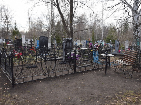 Архангельское кладбище в Ульяновске переполнено и будет закрыто