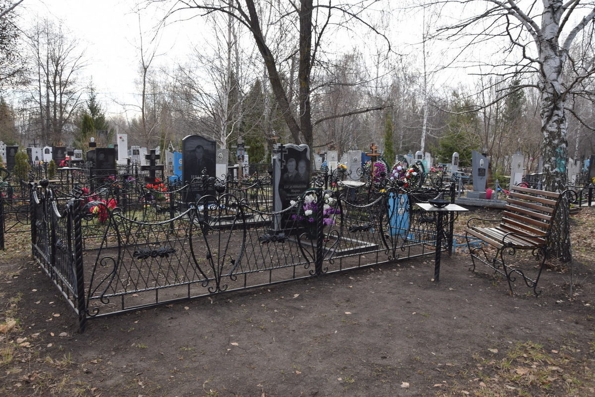 Архангельское кладбище Ульяновск