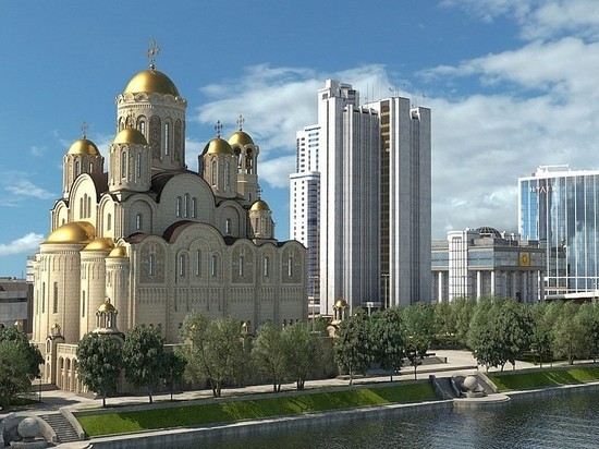 Депутат предложил включить в опрос по храму в Екатеринбурге графу «против всех»