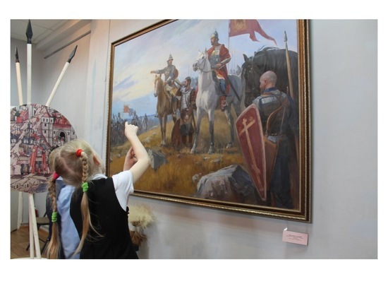 В Серпухове открылась выставка, посвященная Дмитрию Донскому