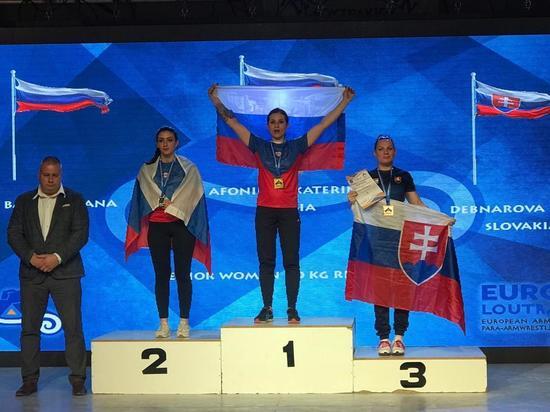 Нижегородка стала чемпионкой Европы по армрестлингу