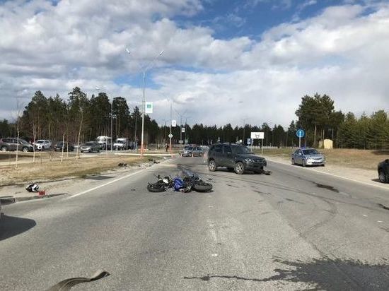 В Югре насмерть разбился мотоциклист