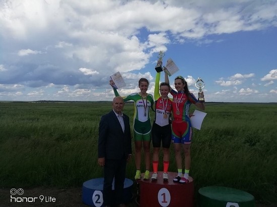 Велосипедистка из Удмуртии победила в Первенстве России