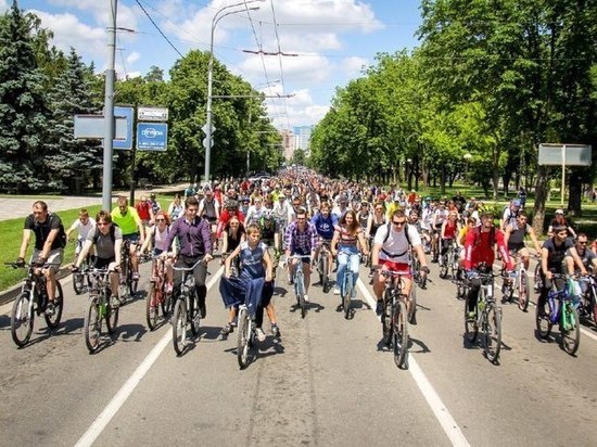 В Краснодаре пройдёт большой велопробег по улице Красной