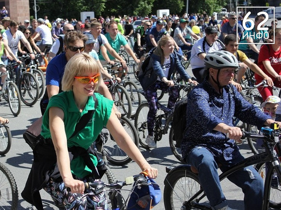 В воскресенье из-за велопарада перекроют центр Рязани