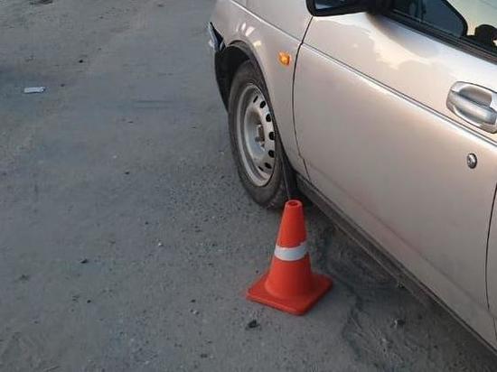 ВАЗ врезался полицейское авто в Муравленко: трое пострадали