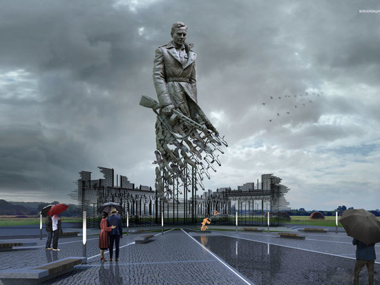 Правительству РФ понравилась скульптура Ржевского мемориала советскому солдату в Тверской области