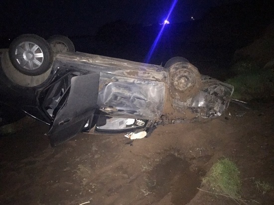 В Тверской области машина съехала в обрыв – есть пострадавшие