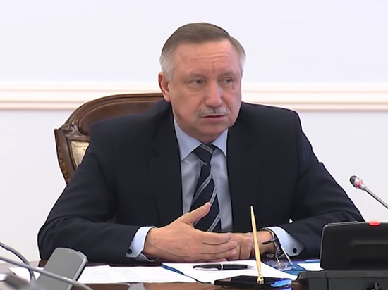 Беглов будет участвовать в выборах губернатора Санкт-Петербурга